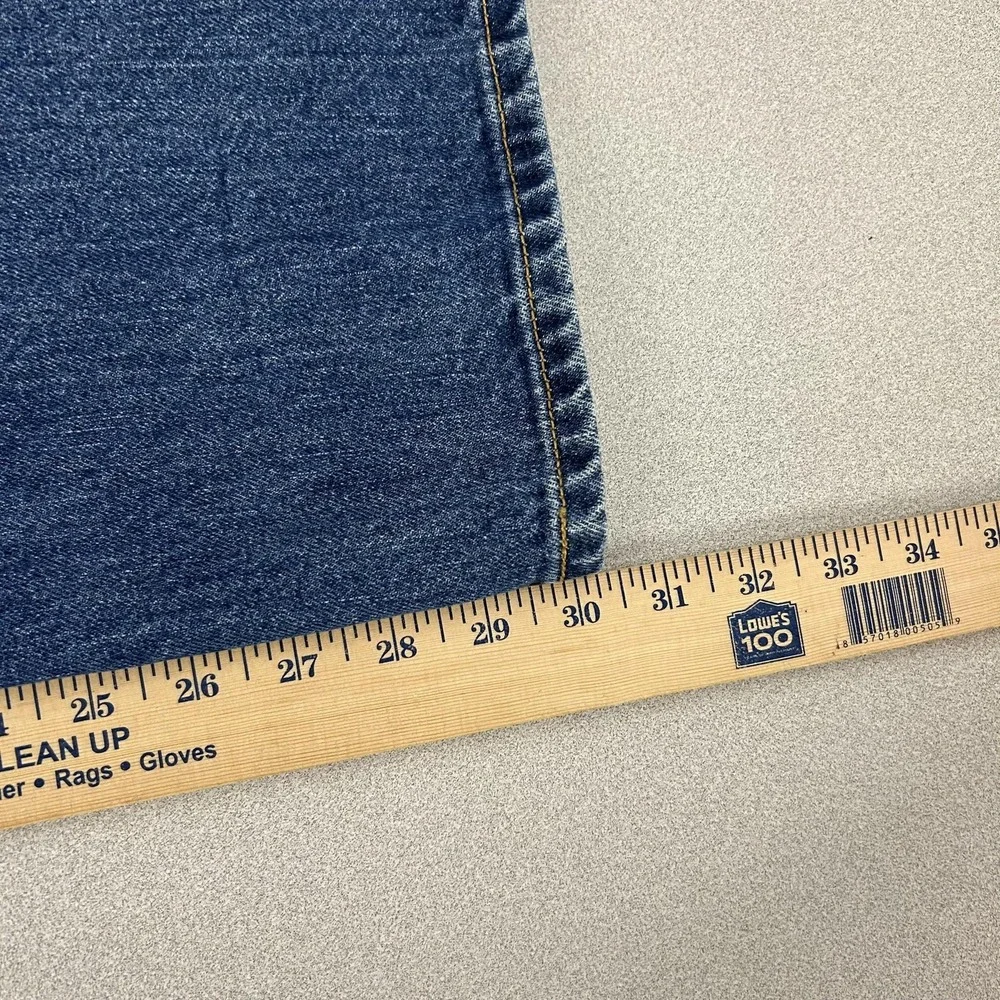 VTG Levis 501‎ Jeans Mens 36x30 (fit 34x30) Blue Button Fly Straight Leg Denim